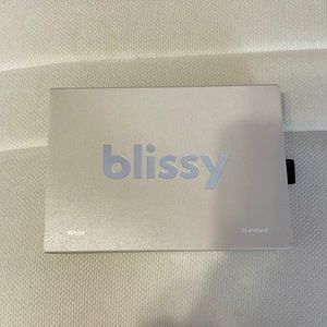 Blissy White Standard Pillowcase